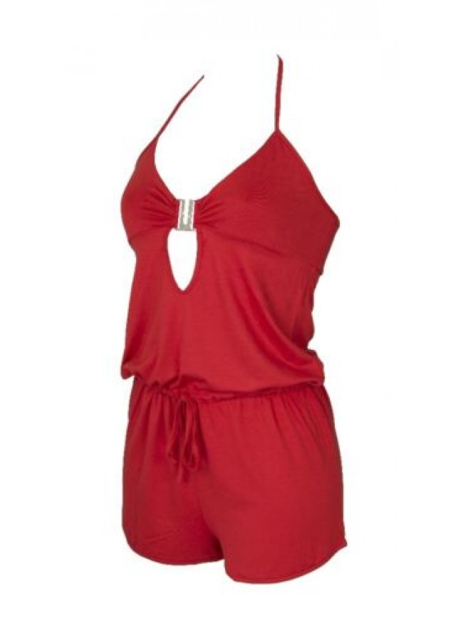 SG Tuta corta donna mare copricostume spiaggia beachwear EMPORIO ARMANI articolo