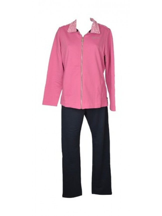 SG Tuta donna DYNAMIC F.LLI CAMPAGNOLO completo tempo libero estiva aperta con z