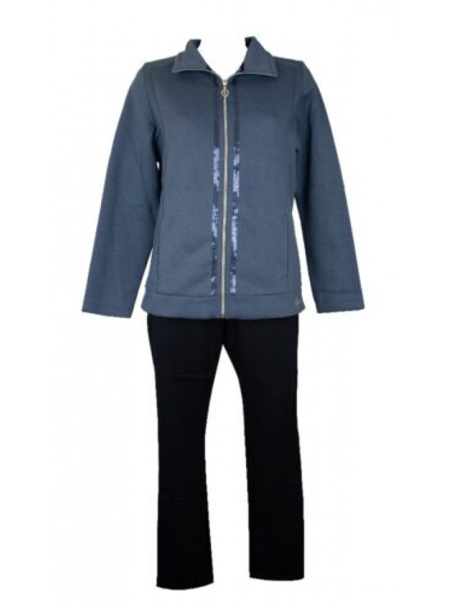 SG Tuta donna DYNAMIC F.LLI CAMPAGNOLO invernale felpata giacca aperta davanti c