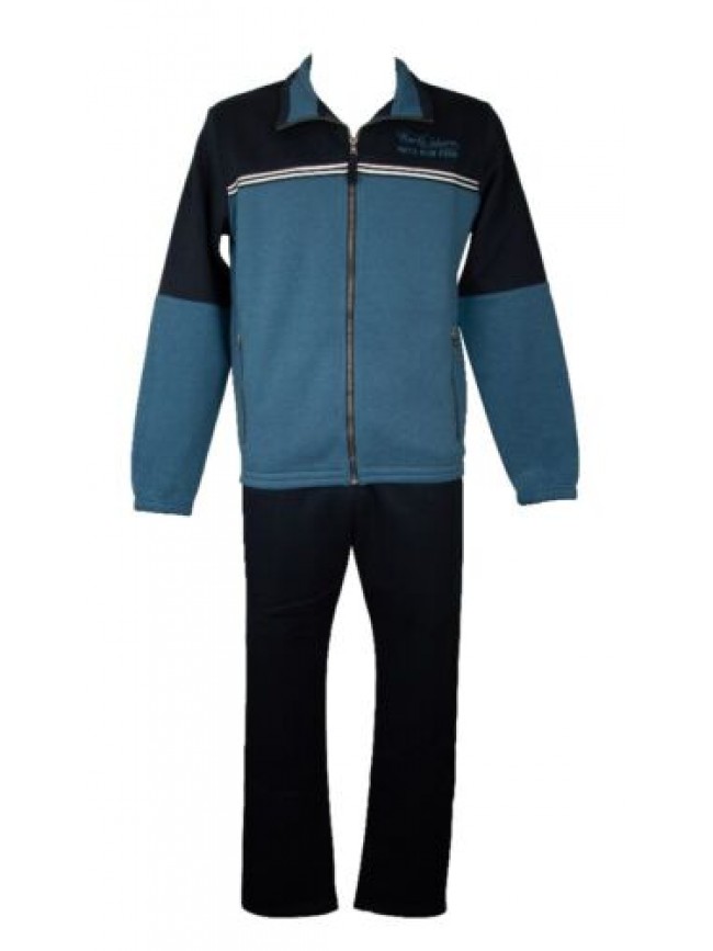 SG Tuta uomo DYNAMIC F.LLI CAMPAGNOLO completo tempo libero invernale felpato gi
