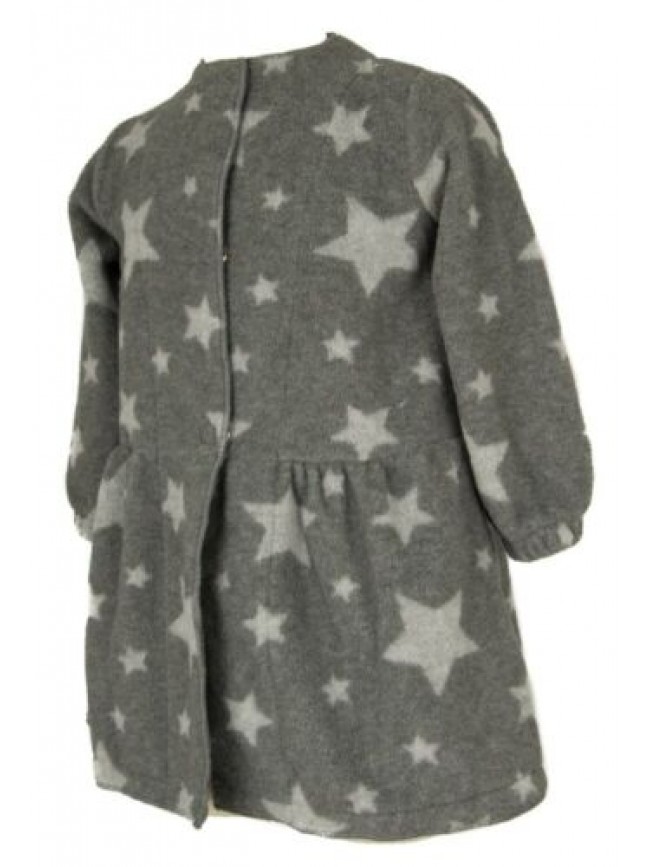 SG Vestaglia da camera bimba bambina manica lunga con clip in pile sleepwear HAP