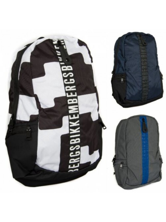 SG Zaino BIKKEMBERGS articolo 7BDD8501 DB-ZIP 2.0 BACKPACK