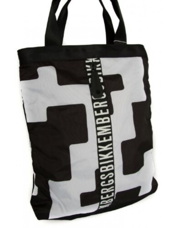 SG Zaino e borsa a mano uomo BIKKEMBERGS articolo 7BDD8503 DB-ZIP 2.0 TOTE