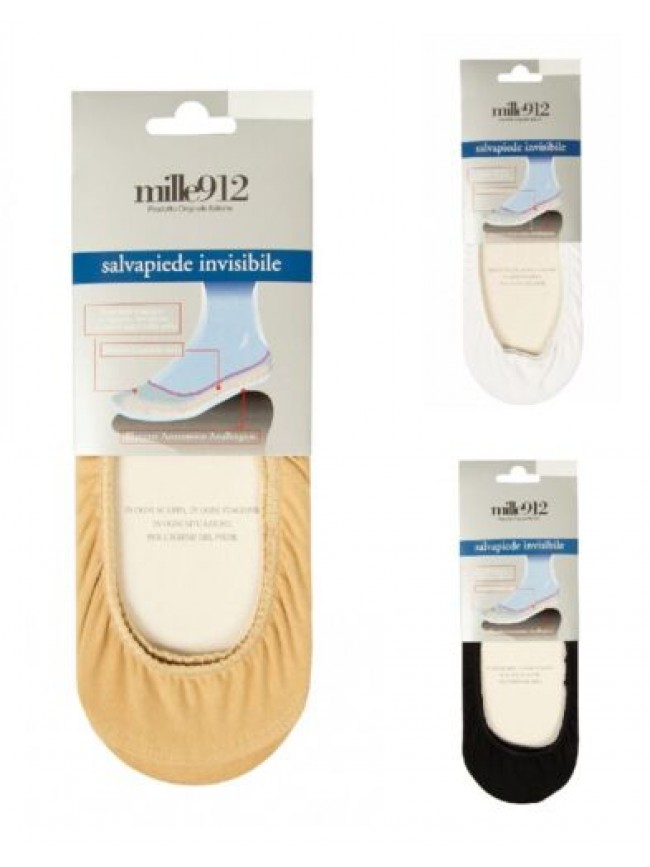 Salvapiede unisex CIOCCA  mille912 un paio salvapiede invisibile plantare anatom