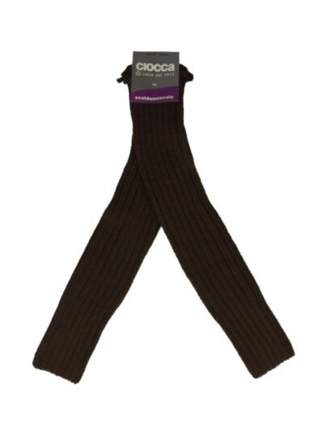 Scaldamuscoli lunghezza cm. 47 donna CIOCCA articolo 139/S made in Italy