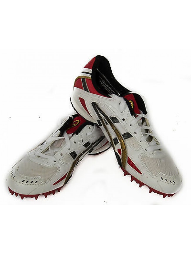 Scarpa atletica uomo ASICS art. GN010 HYPER-MD taglia 40,5 colore 0190 BIANCO