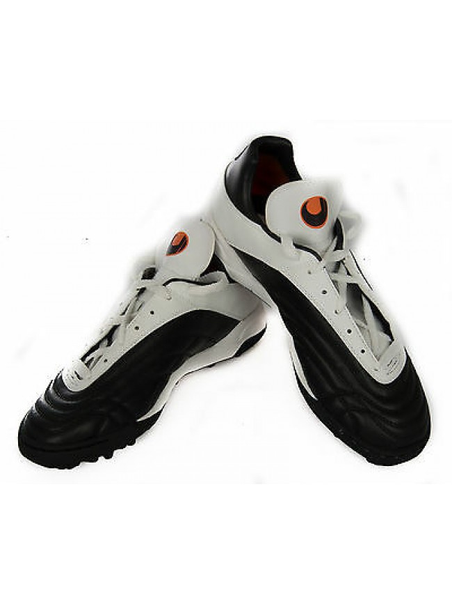 Scarpa calcetto uomo UHLSPORT art. 8588.0000 taglia 39,5 col. 207 BLACK ORANGE