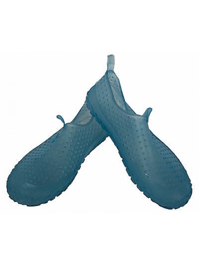 Scarpa scarpetta gomma mare bambino GIMER art. 10/208 taglia 31 col. 14 CELESTE
