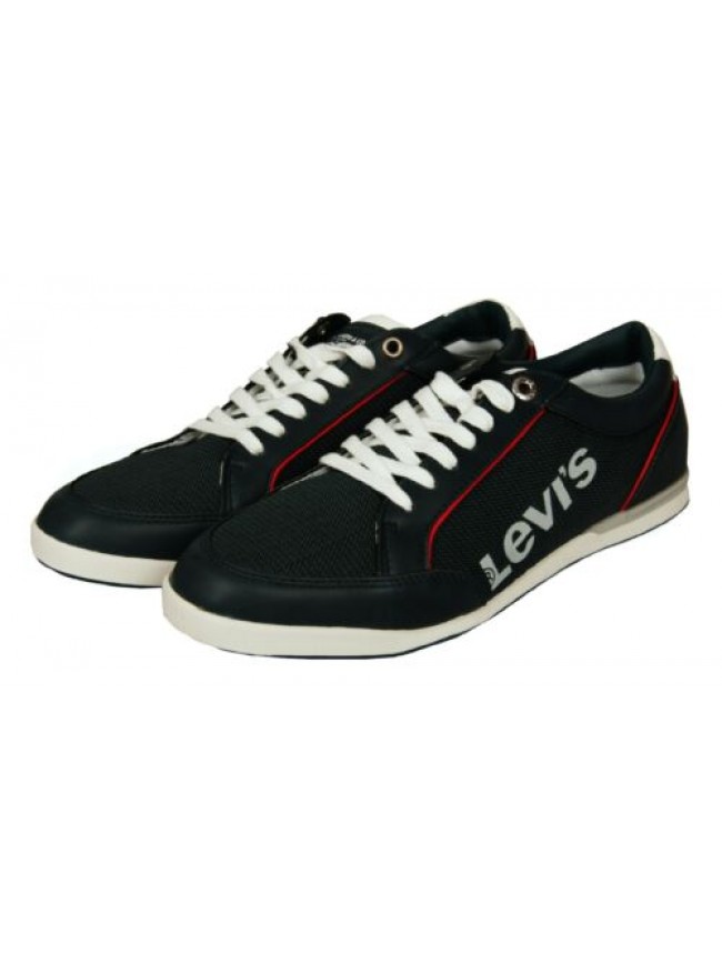 Scarpe ginnastica tempo libero sneakers uomo suola gomma LEVI'S articolo 227838 