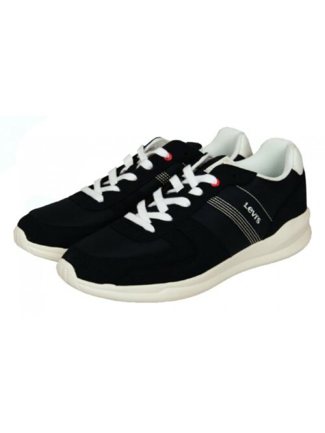 Scarpe ginnastica tempo libero sneakers uomo suola gomma soletta comfort LEVI'S 