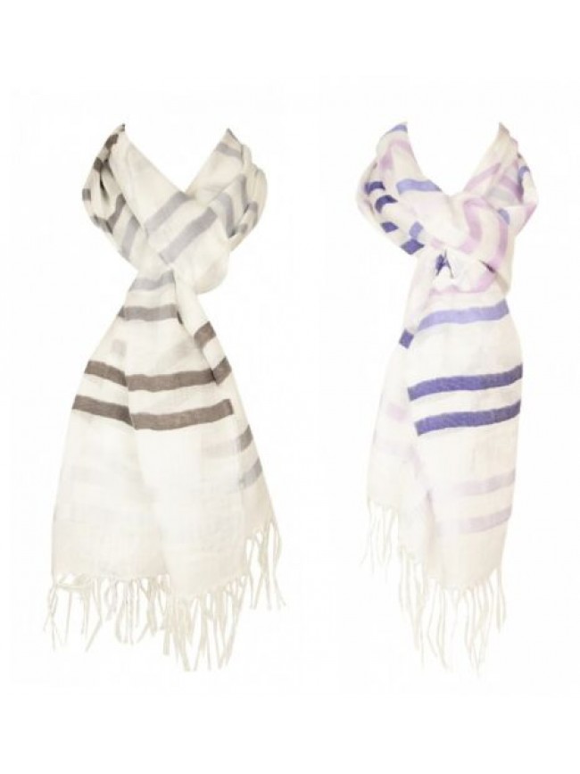 Sciarpa foulard donna SWEET YEARS articolo L1461.SY01 - cm.183 x cm.55 (circa)