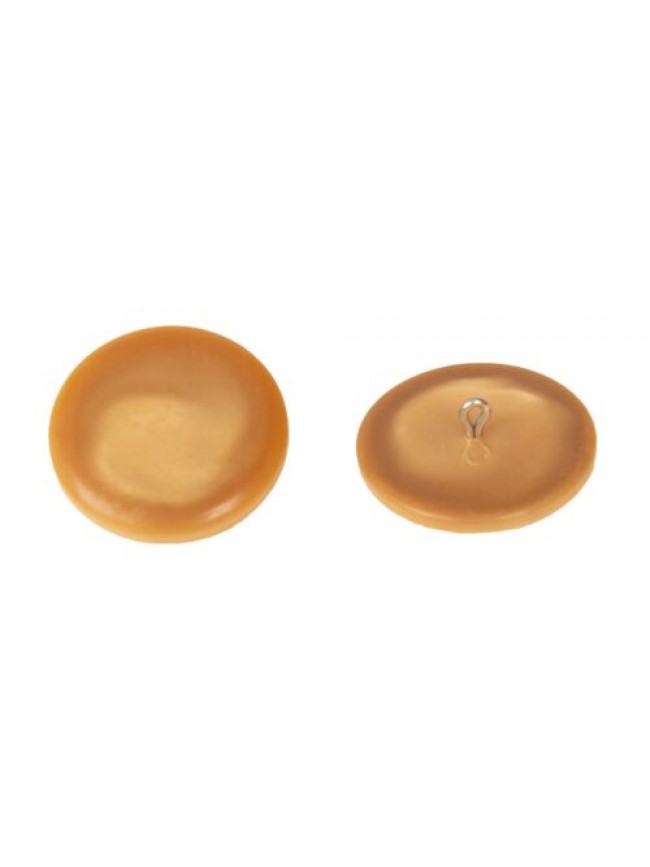 Set 4 bottoni rotondi in plastica con gambo da cucire mm.32 x 32 x 11 mm articol