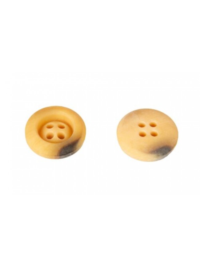 Set 4 bottoni rotondo in plastica a quattro fori mm.23 x 23 x 7 mm articolo BOT0