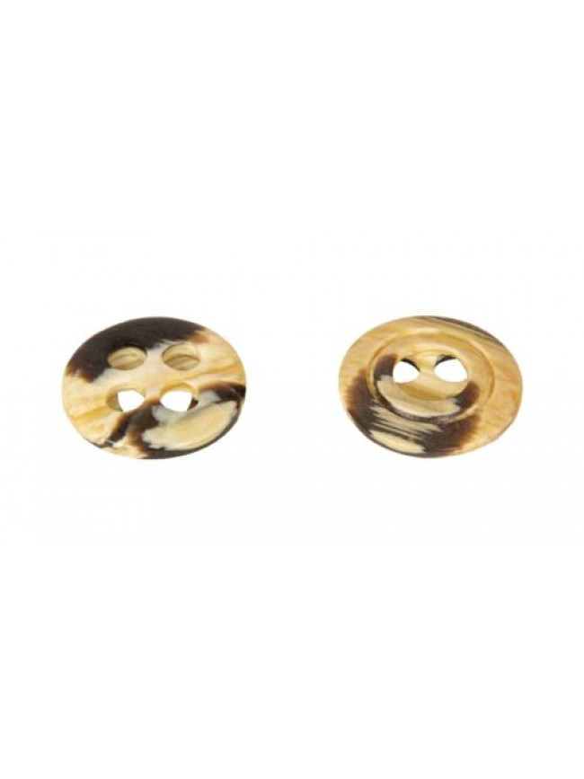 Set 4 bottoni rotondo in plastica a quattro fori mm.27 x 27 x 6 mm articolo BOT0