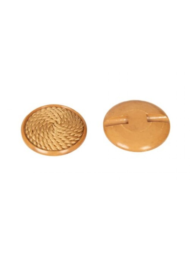 Set 4 bottoni rotondo in plastica con gambo da cucire mm.33 x 33 x 8 mm articolo