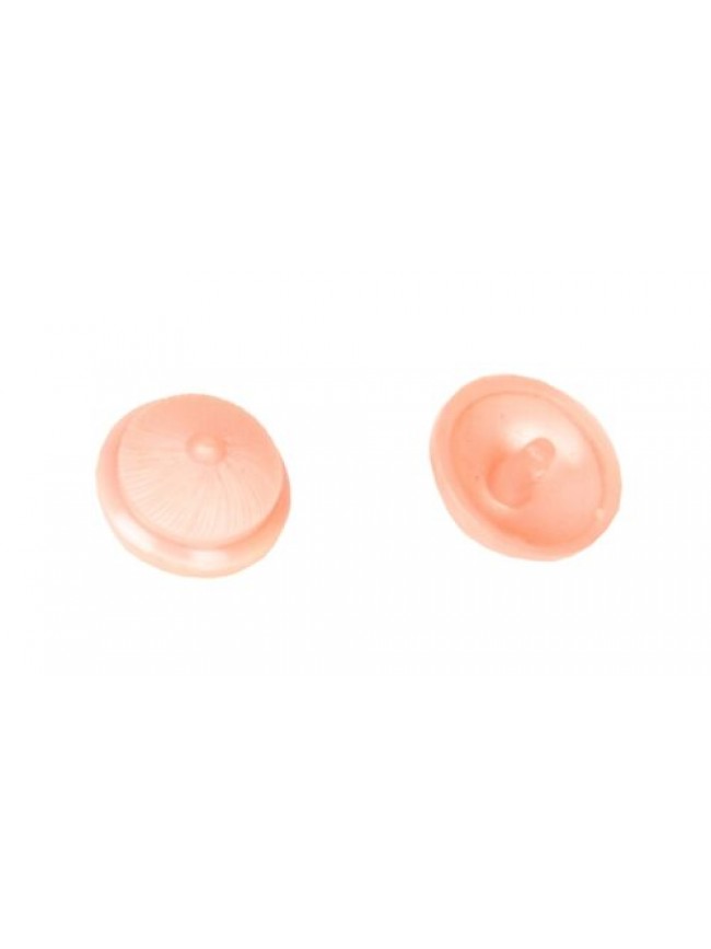 Set 9 bottoni rotondo in plastica con gambo da cucire mm.25 x 25 x 15 mm articol
