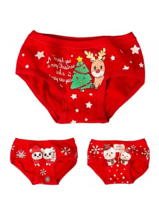 Slip bimba JADEA girl bambina femmina baby cotone elasticizzato articolo 367