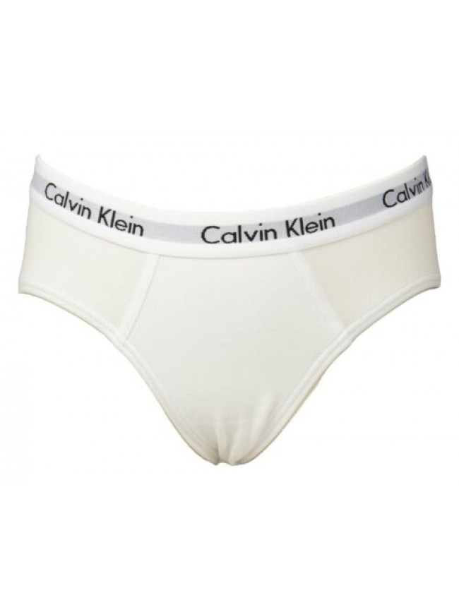 Slip bimbo maschio ragazzo junior CK CALVIN KLEIN 2 pezzi elastico a vista artic