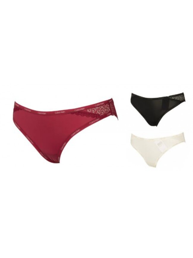 Slip brasiliana donna CK CALVIN KLEIN articolo QF5152E BRAZILIAN