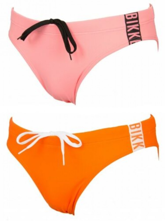 Slip costume mare piscina uomo swimwear BIKKEMBERGS articolo VBKB04870 TAPE SLIP
