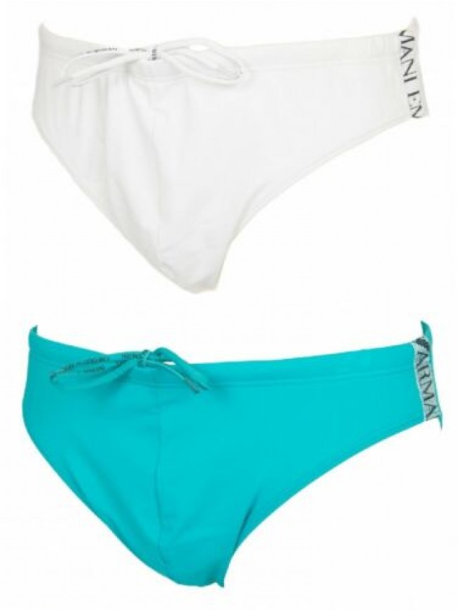 Slip costume uomo mare o piscina EMPORIO ARMANI articolo 210154 4P400