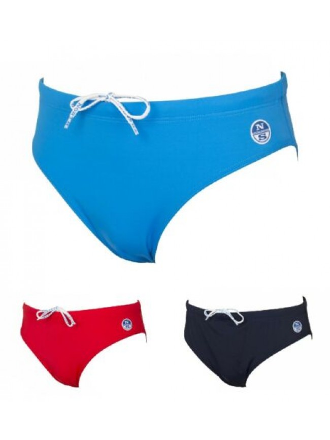 Slip costume uomo mare o piscina coulisse all interno swimwear NORTH SAILS artic