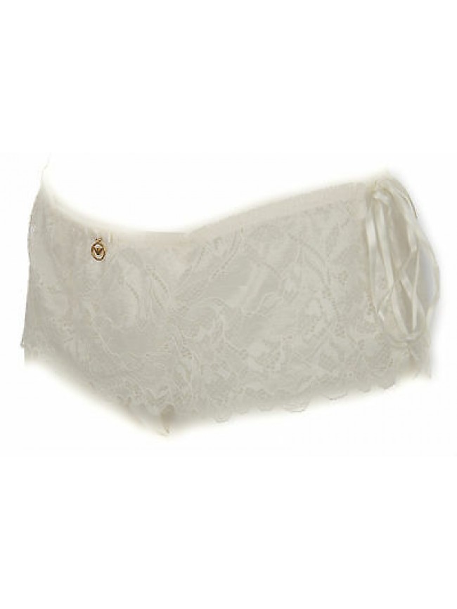 Slip culotte donna EMPORIO ARMANI art. 163687 6P233 taglia M col. 00011 PANNA