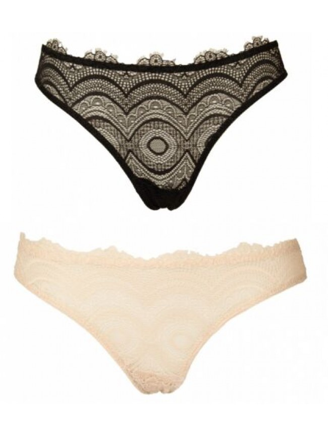 Slip donna GMV GIAN MARCO VENTURI brasiliano pizzo articolo G8496B DEVA