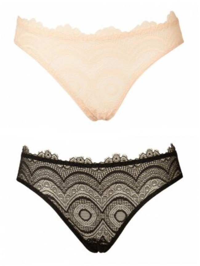 Slip donna GMV GIAN MARCO VENTURI pizzo articolo G8497B FIONA