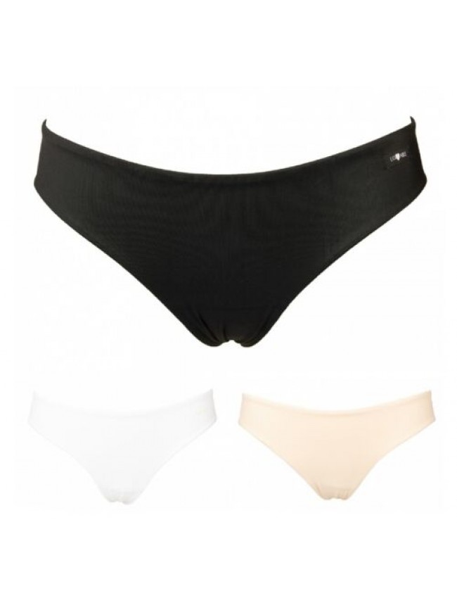 Slip donna LOVABLE invisible doppiato sul fronte dietro ultasottile ultramorbido
