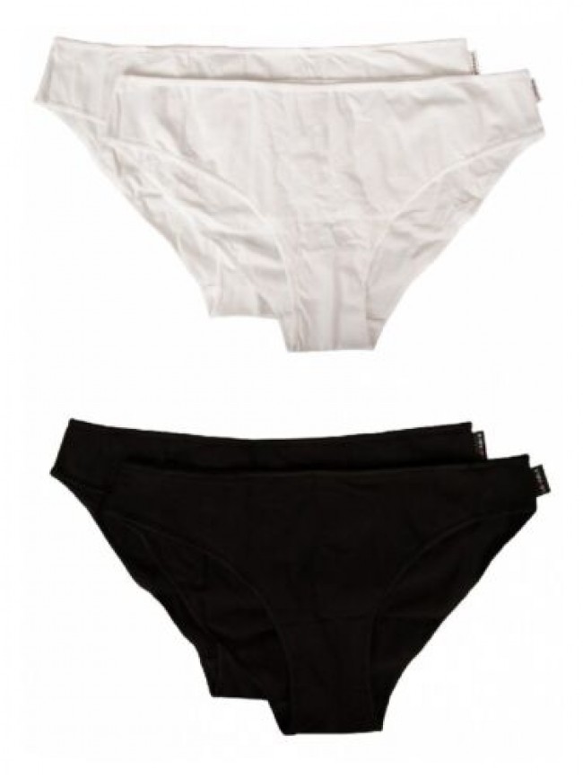 Slip donna LOVABLE mutanda essntial cotton confezione 2 capi cotone elasticizzat