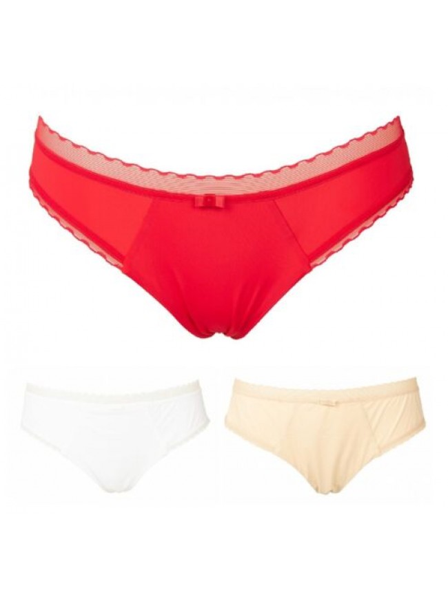 Slip donna LOVABLE my daily confort microfibra ultra soft elastici ultra piatti 