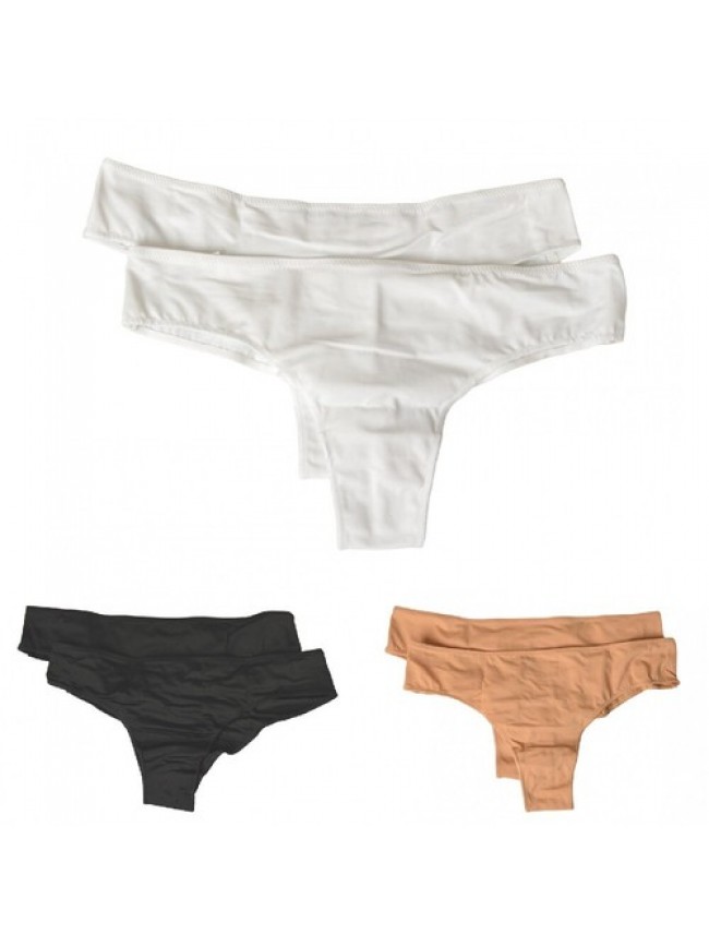 Slip donna RAGNO confezione 2 capi beYOUtiful microfibra compact contenitiva e m