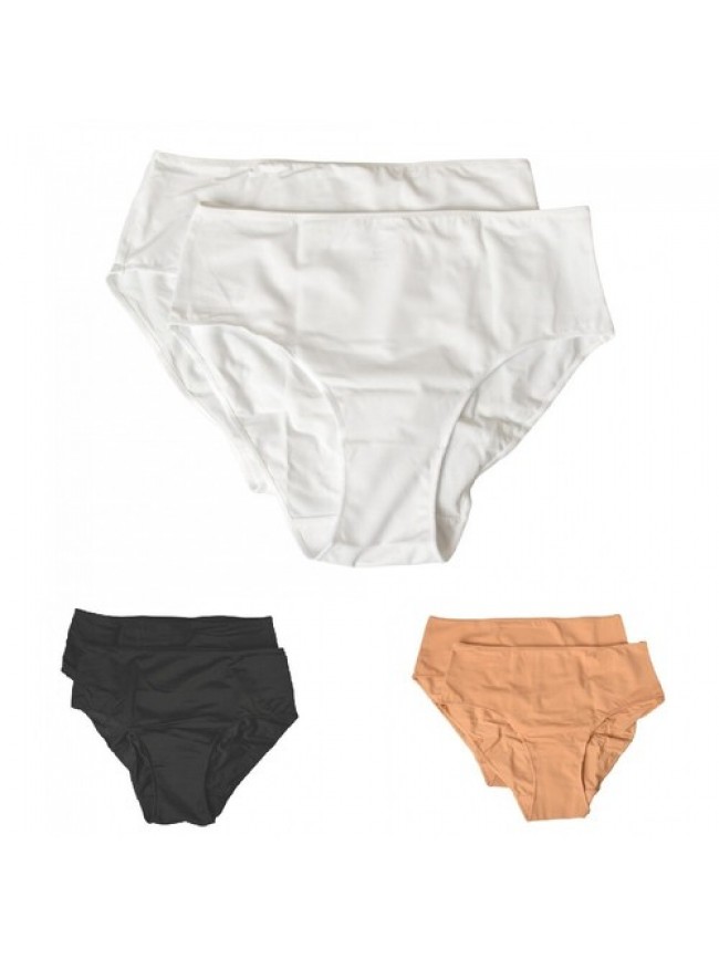 Slip donna RAGNO confezione 2 capi beYOUtiful microfibra compact contenitiva e m