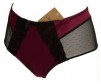 Slip donna brief CHANTELLE articolo 2174 taglia 2/S colore Y6 RIBES NERO