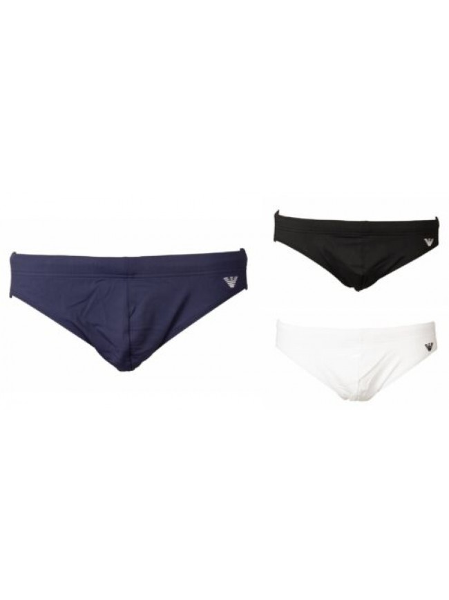 Slip mare EMPORIO ARMANI costume piscina beachwear articolo 211720 2R401 SLIP BE