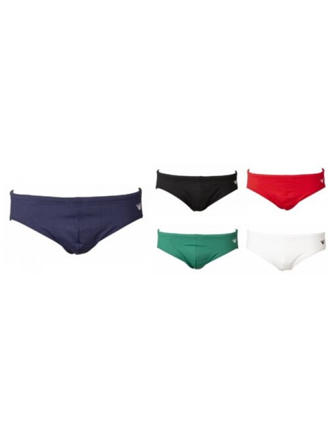Slip mare EMPORIO ARMANI costume piscina beachwear articolo 211722 2R401 SLIP BE
