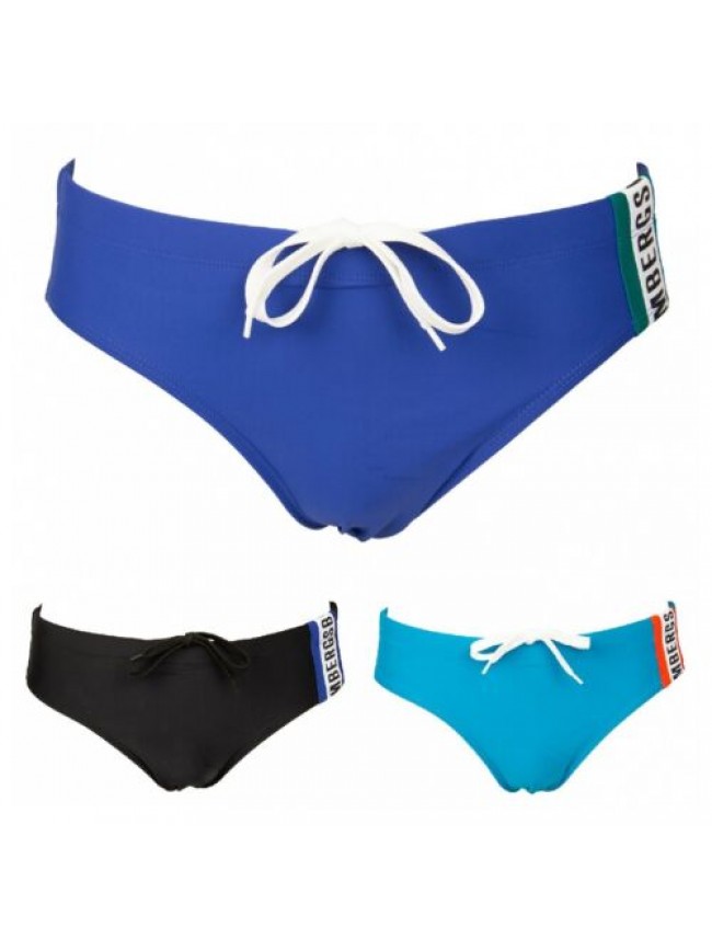 Slip mare uomo BIKKEMBERGS piscina swimwear coulisse esterna articolo BKK3MSP02