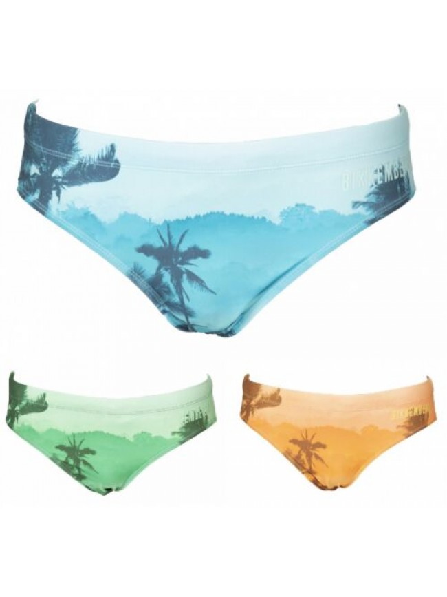 Slip mare uomo BIKKEMBERGS piscina swimwear coulisse interna articolo BKK2MSP08 