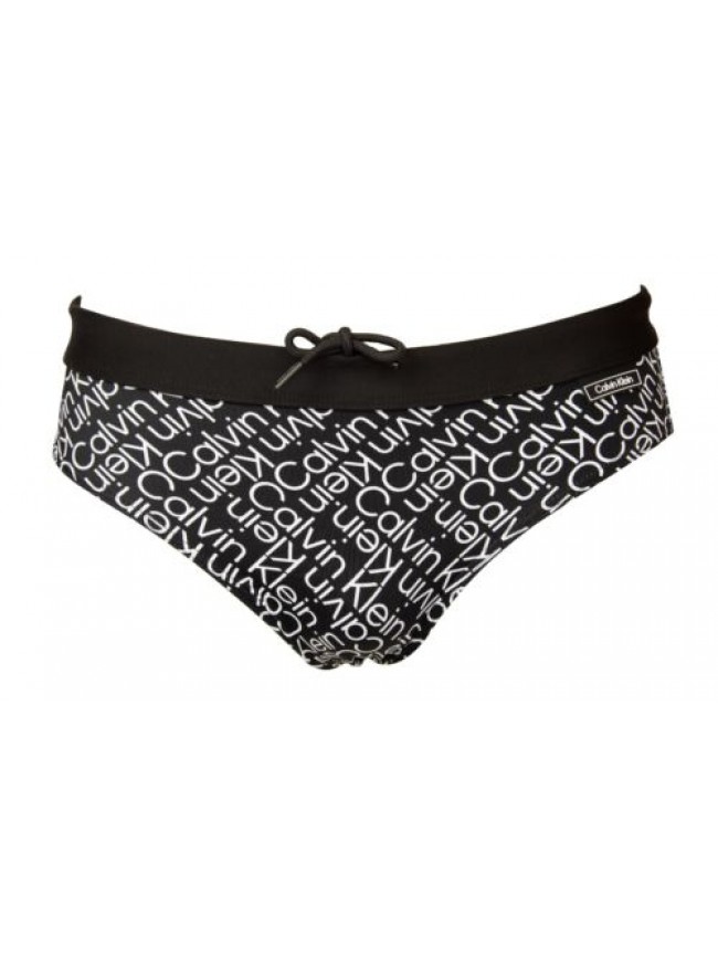 Slip mare uomo CK CALVIN KLEIN piscina coulisse interna tessuto logato articolo 