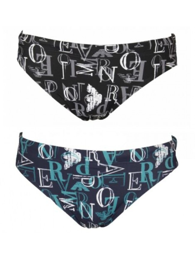 Slip mare uomo EMPORIO ARMANI piscina spa con coulisse interna articolo 211721 3