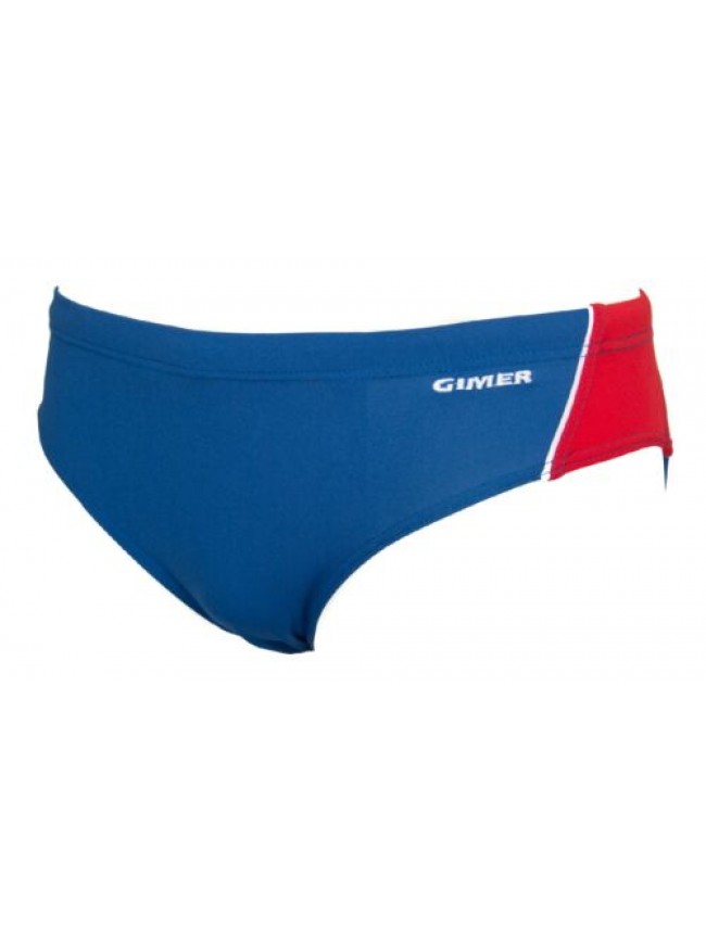 Slip mutanda costume da bagno uomo mare o piscina swimwear GIMER articolo RECIFE