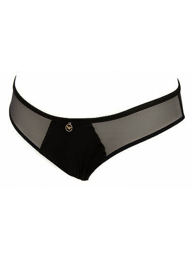 Slip mutanda donna EMPORIO ARMANI art. 162525 6P232 taglia S col. 00020 NERO