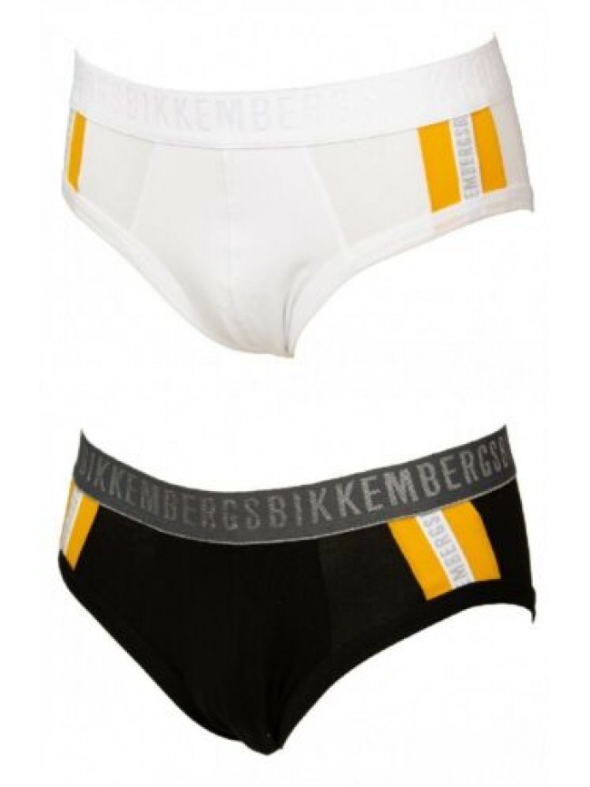 Slip mutanda uomo BIKKEMBERGS elastico a vista underwear articolo VBKT04998 TAPE