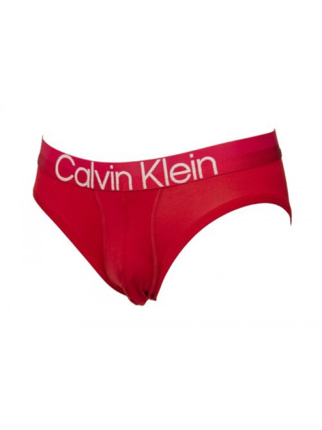 Slip mutanda uomo CK CALVIN KLEIN elastico a vista microfibra underwear  articol