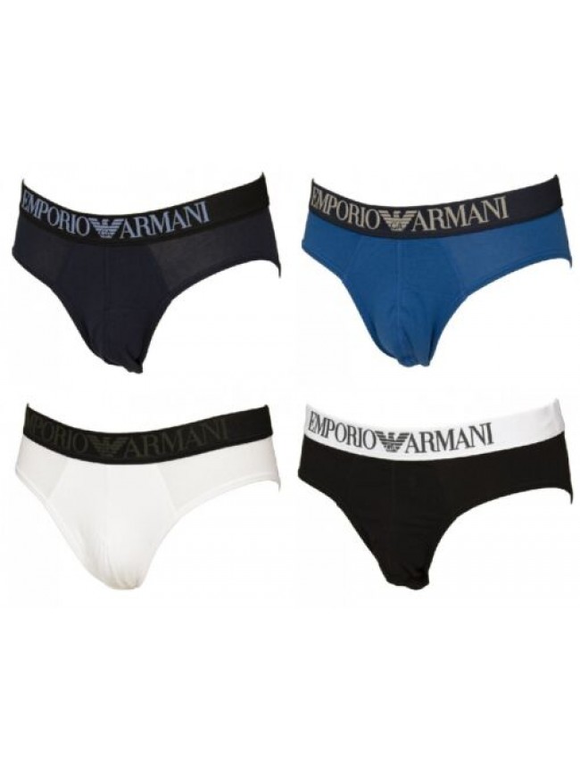 Slip mutanda uomo EMPORIO ARMANI articolo 110814 3A540
