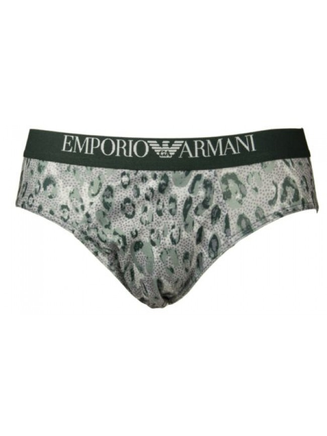 Slip mutanda uomo EMPORIO ARMANI elastico a vista microfibra underwear articolo 