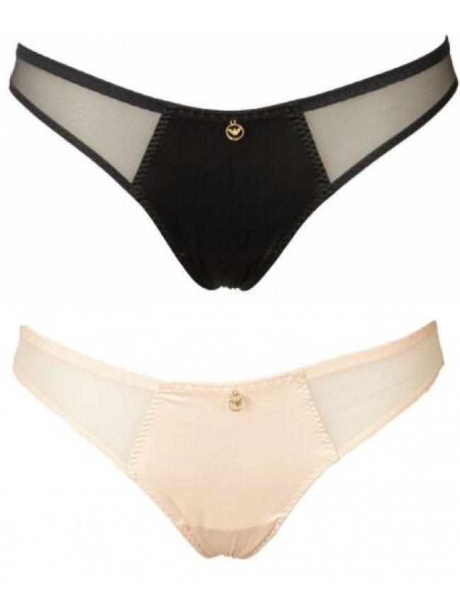 Slip perizoma donna EMPORIO ARMANI SPECIAL EDITION articolo 162468 6P232