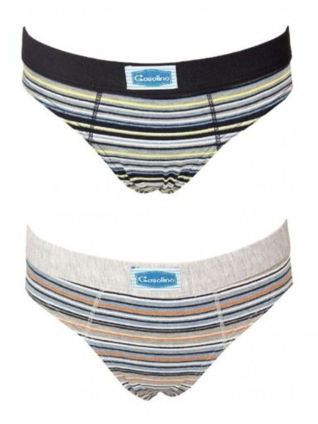 Slip ragazzo GASOLINO bimbo maschio junior cotone elasticizzato articolo U3231/F