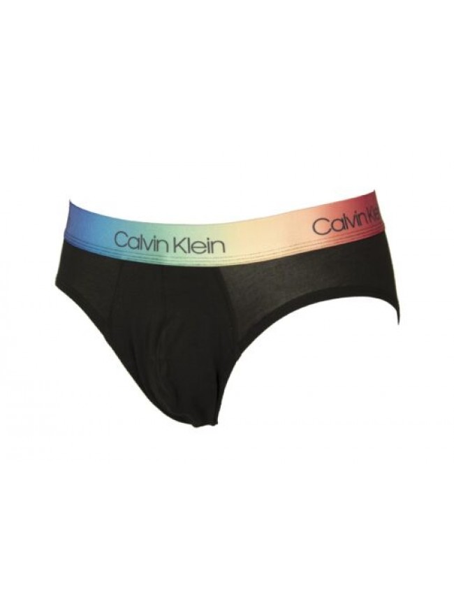 Slip uomo CK CALVIN KLEIN elastico a vista the pride edit cotone elasticizzato u